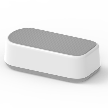 Sonic Wave Jewelry Cleaner 48kHz Professional Cleaner Machine with One Button Control 2-Level Timer 640ml 304 Stainless Steel Inner Tank