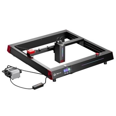 Algolaser Delta 40W Laser Engraver with Auto Air Assist Pump and 3.5inch IPS Screen