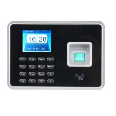 Bisofice Biometric Time Clock Attendance Machine for Employees Biometric In and Out Punching