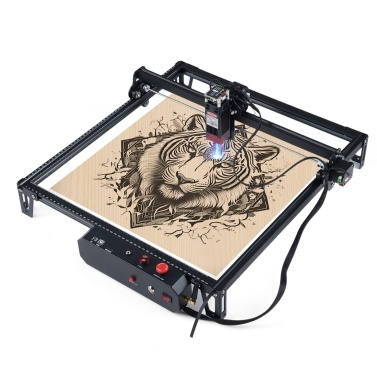 T5 5W Laser Engraver Cutter Machine 10000mm/min Fast Engraving Speed