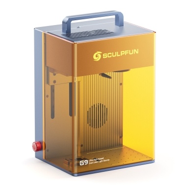 SCULPFUN G9 Laser Engraver 2-in-1 Laser Marking Machine 2W Infrared+10W Diode Blue Dual Ultra High Speed Lightning Engraving