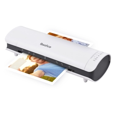 Bisofice SL988 A4 Size 6IN1 Multifunctional Hot and Cold Lamination Desktop Laminator Machine Set