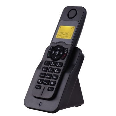 Bisofice LCD Display Expandable Cordless Phone Telephone
