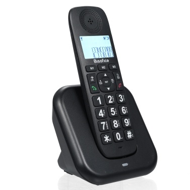 Bisofice CFH-8006 Digital Cordless Telephone 1.7inch LCD Screen