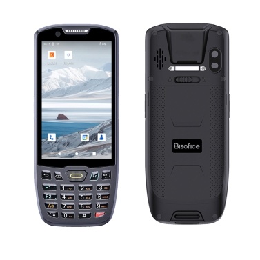 Bisofice Android 13.0 2D Barcode Scanner PDA Handheld POS Terminal  Data Collector Inventory Machine
