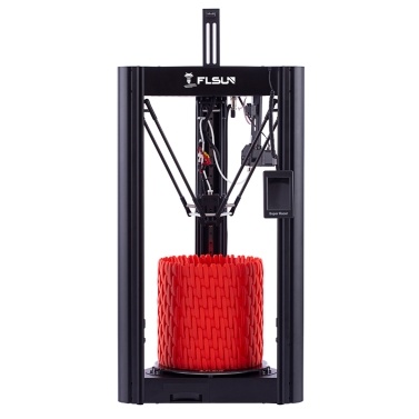 FLSUN SR Delta 3D Printer 260x330mm Printing Size