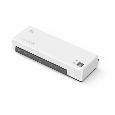 OSMILE Desktop Laminator Machine Set A4 Size Hot and Cold Lamination 2 Roller System 9 inches Max Width Suitabe for A4/A5/A6 Laminating Pouches for Home Office School Supplies