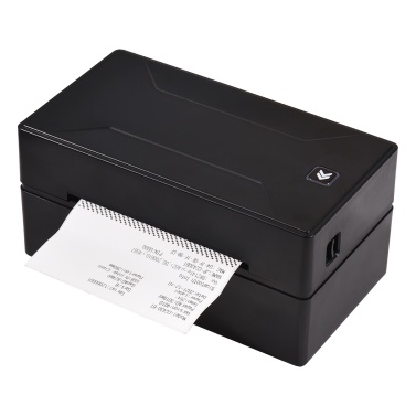 Desktop Thermal Label Printer for 4x6 Shipping Package Label Printing All in One Label Maker Wireless BT&USB Connection 180mm/s High Speed Thermal Sticker Printer