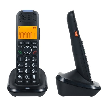 D1015 1.8inch Large LCD Display Cordless Phone
