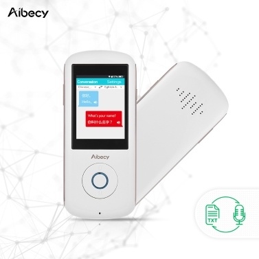 51% OFF Aibecy A8 Real-time Intelligent Voice Translator,limited offer $124.99 51% OFF Aibecy A8 Real-time Intelligent Voice Translator,limited offer $124.99