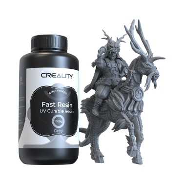 Creality Fast UV Curable Resin for All of the UV LCD 3D Printers