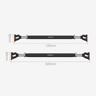 FED Wall Horizontal Bar Pull-up Device Stable Safety Non-slip Automatic Buffer Indoor Sports Fitness Exercise Tools FED-XM0104