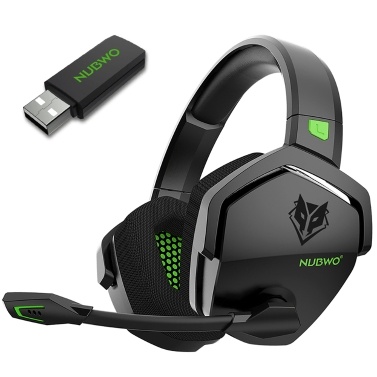 NUBWO G06 2.4G Wireless Gaming Headset with Mic