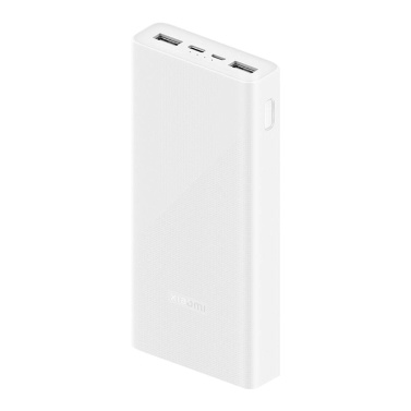 Xiaomi 20000mAh Portable Power Bank: Fast Charging with Three Output Ports