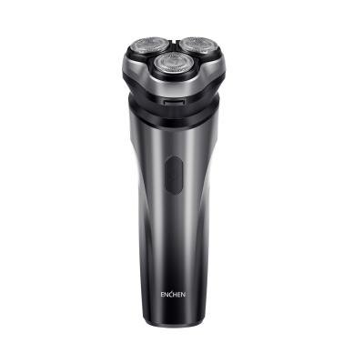ENCHEN Black Stone Max Electric Razor for Men Rotating Head Cordless Shaver Rechargeable Portable Razor Wet and Dry Use Waterproof