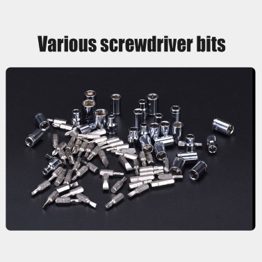 SATA 53 Pieces of Ratchet Screwdriver Set 05492