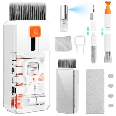 10-in-1 Laptop and Device Cleaning Kit - For MacBook, PC, AirPods, and More