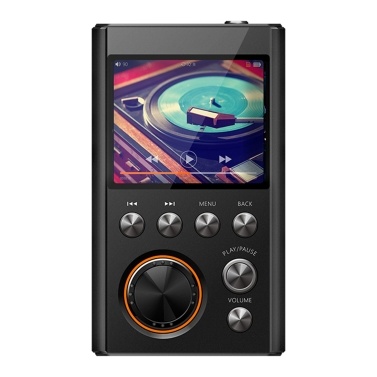 SHC5S High-Resolution MP3 Player 320*240 2.0" TFT Color Screen Digital Audio Player 24 Bits Lossless Decoding High-Fidelity Portable Walkman