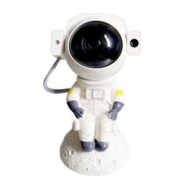 Astronaut Moon Ball Star Night Light Projector High-clear Star and Moon Projection BT Speaker Three-color Night Light
