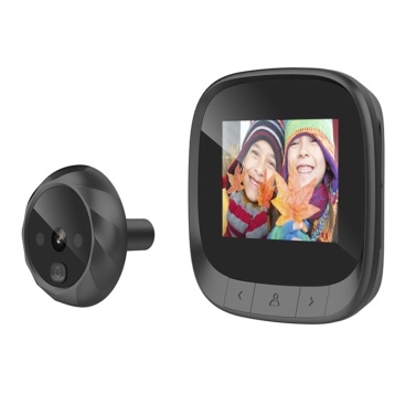 DD3 Intelligent Photography Night Vision Cat Eye Doorbell with Battery