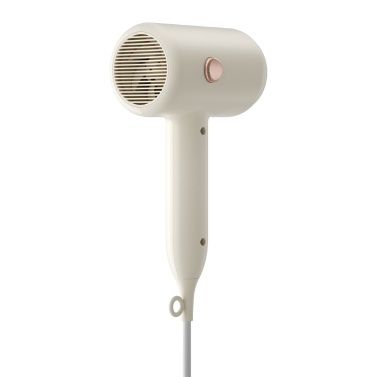 ENCHEN AIR7 High Power 1800W Hair Dryer with 3000M Negative Ions, 3 Speed Settings, Lightweight for Women, White