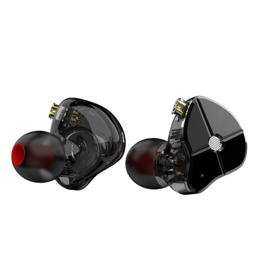 TRN ST1 In-Ear Monitor Headphones - Noise Canceling, Dual Driver, HI-FI Stereo Sound