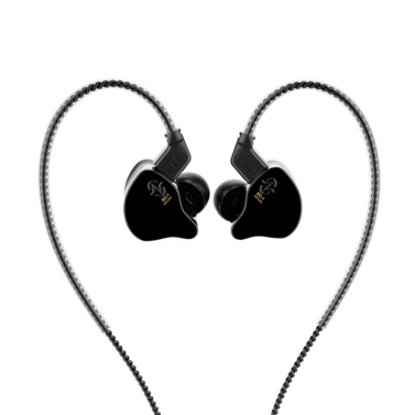 CCZ Melody In-Ear Monitors Earphones Noise Canceling Stage Dynamic Headphones with 10mm Dynamic Coil Hi-Fi Stereo Sound Wired Earbuds
