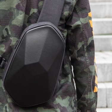 BEABORN Chest Bag/ PU Backpack