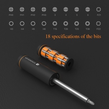 JIUXUN Screwdriver Set 18 In 1 Precision Screwdriver Bit Set