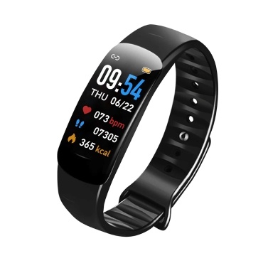 C1plus Color Screen Smart Bracelet Multi-Function Sports Bracelet