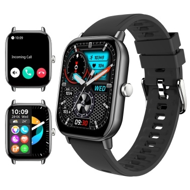 SW023 Dafit Smart Watch 2-inch Full-screen Touch Health Monitoring Sleep Monitor Watch