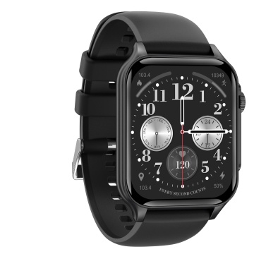 P6 Multifunctional Smart Watch: 1.96-inch High-Resolution Display, BT Call, IP67 Waterproof, Fitness & Health Tracker