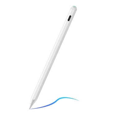 Capacitive Pen 766 for iPad -  Handwriting Pen with Dualmode Charging, Magnetic Charging, Palm Rejection, Tilt Sensitivity