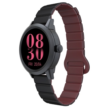 KAVVO BOE1.106-in Color Screen Smartwatch: Heart Rate, Sleep Monitor, and Sport Tracking