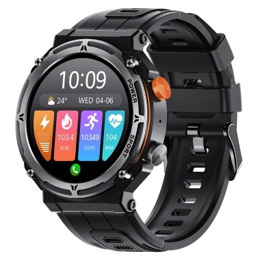 C21pro Smart Watch with BT Call for Android iOS 1.39-inch Large Screen Smartwatch