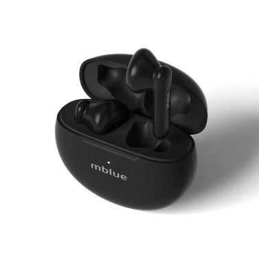 mblue AR10 True Wireless Earphones - BT 5.4 Noise Cancelling In-Ear Headset