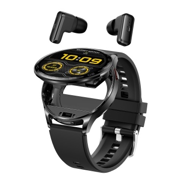 T97 2-in-1 Smart Watch & Earbuds: Fitness Tracker with FullTouch Screen & IP67 Waterproof