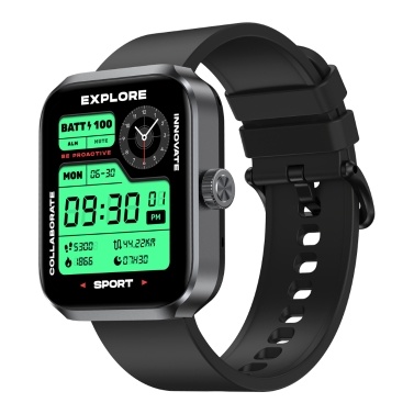 Zeblaze Beyond 3Plus GPS Smart Watch - 1.78in Display, Make/Answer Calls, 24-Hour Health Monitoring
