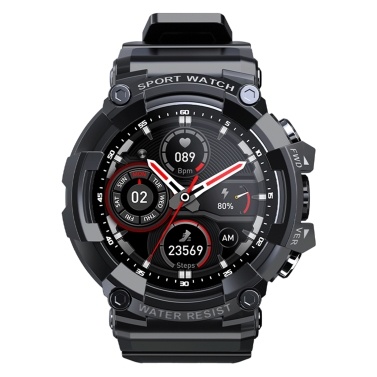 LOKMAT ATTACK 3 1.28-inch TFT Full-touch Screen Smart Sports Watch