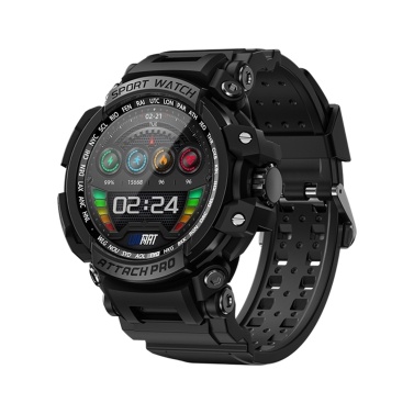 LOKMAT ATTACK  PRO Smart Bracelet Sports Watch 1.32-Inch TFT FullTouch Screen Fitness Tracker Smart Watch
