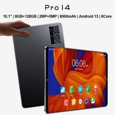Pro14 | 10.1-inch Android 13 Tablet | High Performance and Long