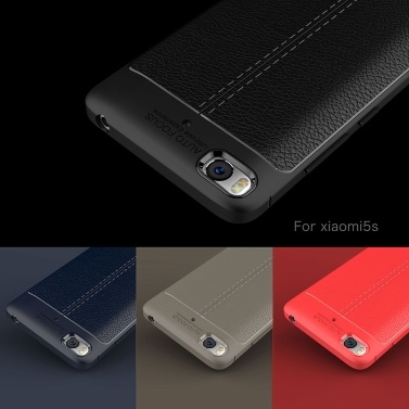 Telefon-schützender Fall für Xiaomi 5S Abdeckung 5.15inch Umweltfreundliches stilvolles bewegliches Anti-verkratzen Anti-Staub dauerhaft