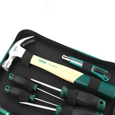 SATA 12pcs Home Repair Tool Kit Manual Hardware Tool Set DY06018