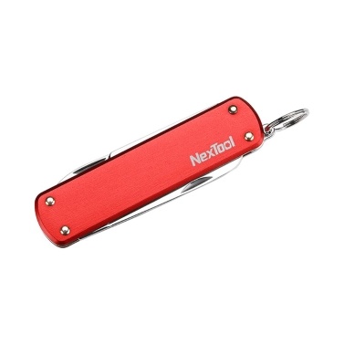 NEXTOOL 4-In-1 Multifunctional Tools Folding Blade Knife Scissors Screwdriver Nail File Outdoor Camping Hiking Cycling Fruit Knife Portable Foldable Tools