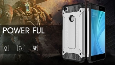 Für Xiaomi Redmi Hinweis 5A Fall Slim Fit Dual Layer Harte Rückseitige Abdeckung Bumper Protective Shock-Absorption & rutschfeste Anti-Scratch-Fall 5.5 Zoll