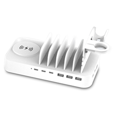 PD150W 9-in-1 Multifunctional Desktop Charger: Fast Charging for Multiple Devices