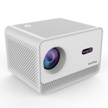 A10PLUS High Clear 4K Projector: Dual WiFi, BT5.2, Android 11, Long-lasting LED Light Source