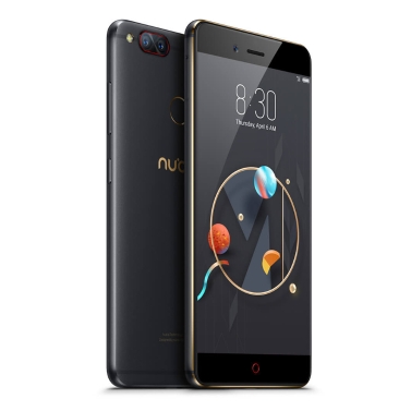 Скидка $7 на смартфон Nubia Z17 mini NX569J 4G Smartphone 5.2 Inches 4GB RAM+64GB ROM! from Tomtop