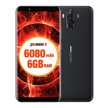 45% OFF Ulefone Power 3 Face ID 6GB+64GB 4G Smartphone,limited offer $199.99 45% OFF Ulefone Power 3 Face ID 6GB+64GB 4G Smartphone,limited offer $199.99