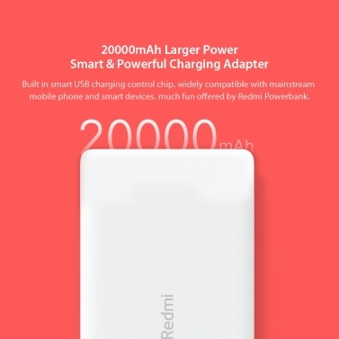 Xiaomi Redmi Powerbank 20000mAh